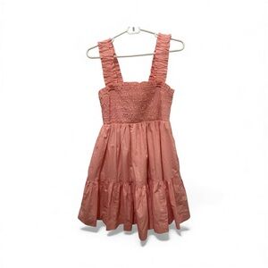 NWT ABERCROMBIE PINK SUNDRESS